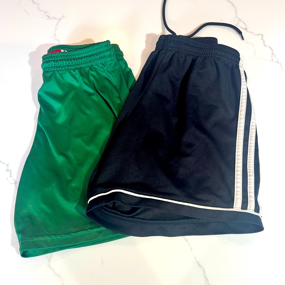 2 Pairs Soccer Shorts - Boys